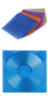 Hama H-51067 для CD/DVD полипропилен 50 шт. 5 цветов Конверт