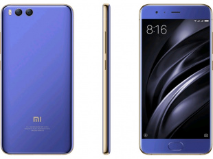 Xiaomi Mi6 6/128Gb Blue EU Телефон мобильный