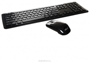 Asus 90-XB2400KM00060 black wireless Клавиатура+мышь