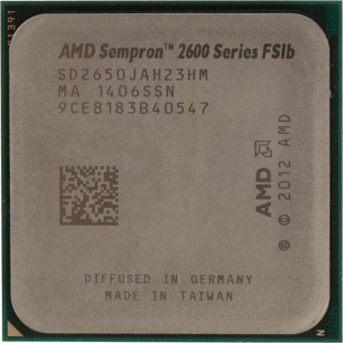 AMD Sempron X2 2650 Процессор
