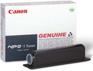 Canon Original NPG-1 1372A005 для NP-1215/1550/6020/6216 Тонер