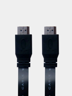 HDMI- HDMI 1.8м (19pin to 19pin) v1.4 плоский Belsis BW3304 Кабель