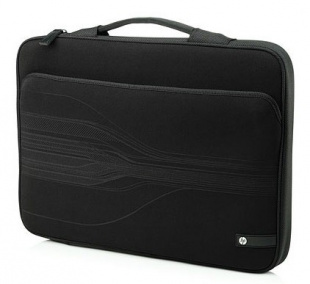 HP 14" Notebook Sleeve FF (Black Stream) (WU676AA) Сумка для ноутбука