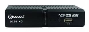 D-color DC901HD ресивер