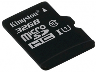 micro SDHC 32Gb Class10 Kingston SDCS/32GB + adapter Флеш карта