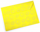 Бюрократ -PK803ANYEL A4 непрозрачный пластик 0.18мм желтый Конверт