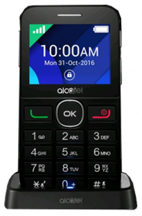 Alcatel 2008G Tiger XTM Black Телефон мобильный