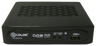 D-Color DC930HD ресивер