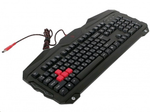 A4 B210 черный USB Gamer LED Клавиатура
