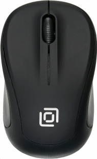 Оклик 665MW черный оптическая (1600dpi) беспроводная USB для ноутбука (3but) Мышь