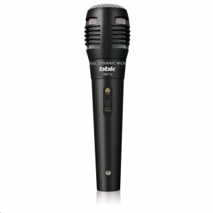 BBK CM114 черный Микрофон