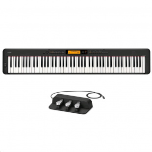 Casio CDP-S150BK в наборе трёхпедальный блок Цифровое пианино