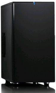 Fractal Design Define Mini черный w/o PSU mATX 2x120mm 2xUSB2.0 1xUSB3.0 audio front door bott PSU Корпус