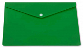 Бюрократ -PK804A5GRN A5 пластик 0.18мм зеленый Конверт