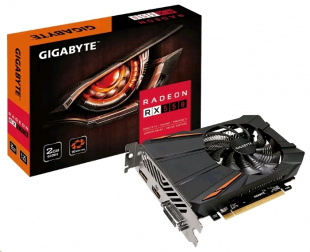 Gigabyte PCI-E GV-RX550D5-2GD AMD RX550 2048Mb 128b GDDR5 1183/7000 DVIx1/HDMIx1/DPx1 Ret Видеокарта