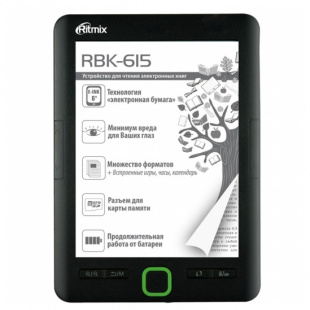 Ritmix RBK-615 Электронная книга