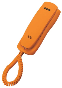 BBK BKT-105 RU белый Телефон проводной