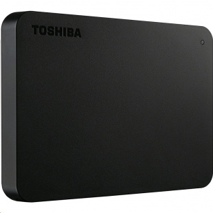 Toshiba USB 3.0 500Gb HDTB405EK3AA Canvio Basics 2.5" черный Жесткий диск