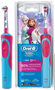 Oral-B Stages Power Frozen голубой зубная щетка