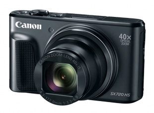 Canon SX720 HS Black Фотоаппарат