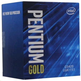 Intel Pentium Gold G5420 BOX Процессор