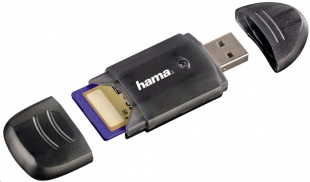 Hama H-114731 черный Устройство чтения карт памяти