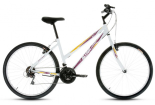 26 Forward Altair MTB HT рост 17 26" 1.0 Lady 18-ск белый велосипед