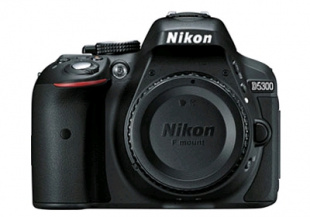 Nikon D5300 Body Black Фотоаппарат зеpкальный
