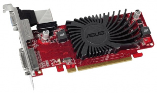 Asus PCI-E R5230-SL-1GD3-L AMD Radeon R5 230 1024Mb 64bit DDR3 625/1200 DVIx1/HDMIx1/CRTx1/HDCP Ret Видеокарта