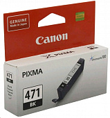 Canon Original CLI-471BK 0400C001 черный для Canon MG5740/MG6840/MG7740 Картридж