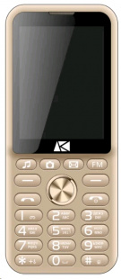 ARK Power F3 32Mb золотистый Телефон мобильный