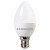 Лампа светодиодная LL-E-C37-7W-230-2,7K-E14 (свеча, 7Вт, тепл., Е14) Eurolux лампа