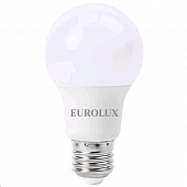 Лампа светодиодная LL-E-A60-7W-230-4K-E27 (груша, 7Вт, нейтр., Е27) Eurolux лампа