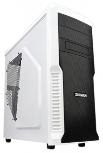 Zalman Z3 PLUS White Mid Tower, ATX, USB3.0, 120mm Fan x3, fan controller, видео карты до 360мм, SSD Корпус