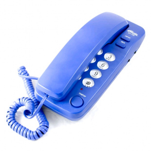 Ritmix RT-100 Blue Телефон проводной