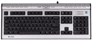 A4Tech KLS-7MUU X-Slim anti-RSI USB Клавиатура