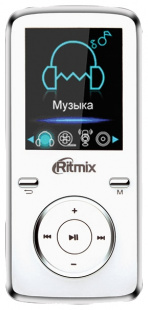 Ritmix RF-4950 4Gb White MP3 флеш плеер