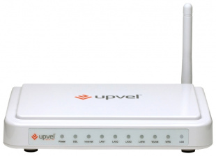Upvel UR-344AN4G ADSL2+ 3G/LTE Wi-Fi 802.11n 150 Мбит/с IP-TV, 3G/LTE backup Роутер