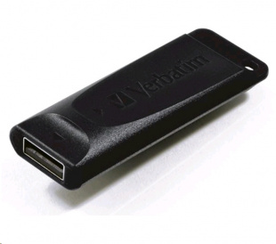 8GB Verbatim Slider, USB 2.0, Черный Флеш карта