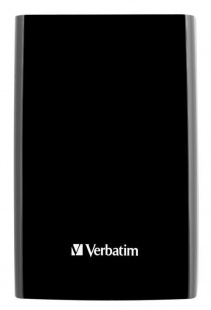 Verbatim USB 3.0 1Tb 53023 (5400rpm) 2.5" черный Жесткий диск