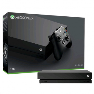 Microsoft Xbox One X Игровая консоль