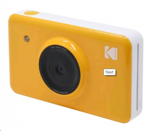 Kodak Mini Shot, желтая Фотоаппарат