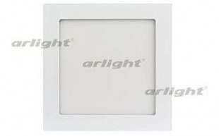 Arlight DL-172x172M-15W Warm White светильник точечный