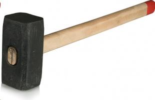 Кувалда 9,0 кг деревянная ручка 10987 Кувалда