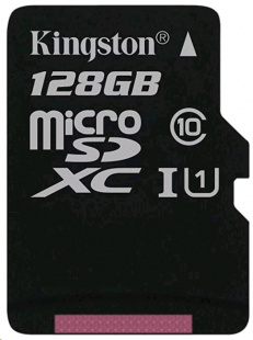 micro SDXC 128Gb Class10 Kingston SDCS/128GB + adapter Флеш карта
