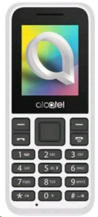 Alcatel 1066D Warm White Телефон мобильный