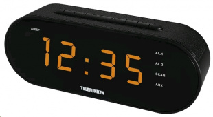 Telefunken TF-1573 черный радиоприемник