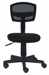Бюрократ Ch-299NX 15-21 спинка черный сетка сиденье черный ткань 15-21 Кресло