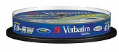 CD-RW Verbatim 700Mb 12x Cake Box (10шт) (43480) диск
