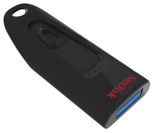 16Gb Sandisk Ultra SDCZ48-016G-U46 USB3.0 черный Флеш карта